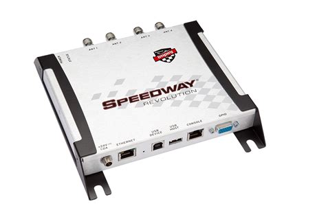 lector rfid uhf impinj speedway revolution r420|impinj rfid reader.